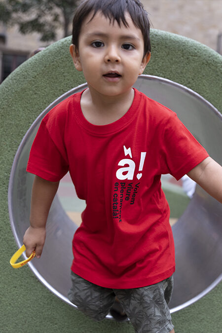 Samarreta infantil (Volem viure)