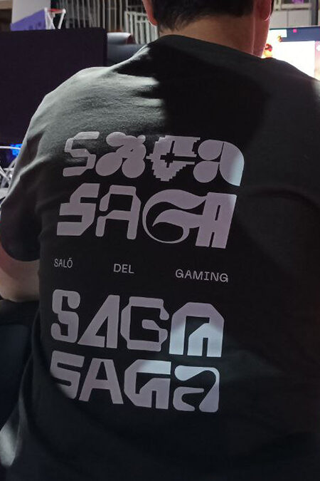 Samarreta SAGA (recta)