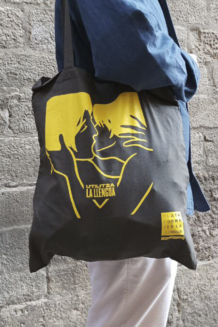 Bossa Utilitza la llengua gris