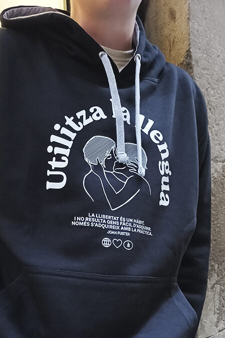 Dessuadora Utilitza la llengua Fuster