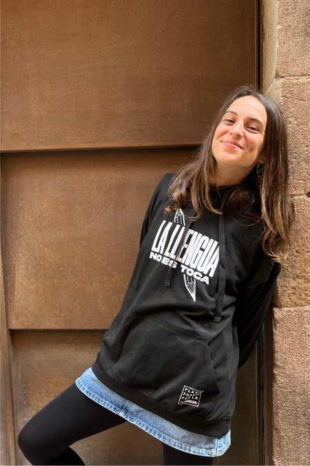 Dessuadora La llengua no es toca