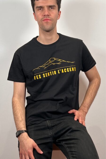 Samarreta Fes sentir l’accent