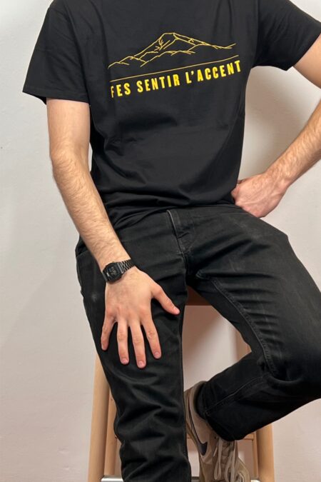 Samarreta Fes sentir l’accent