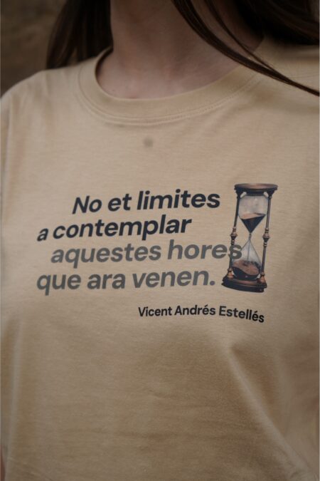 Samarreta no a la censura en la literatura (Estellés)
