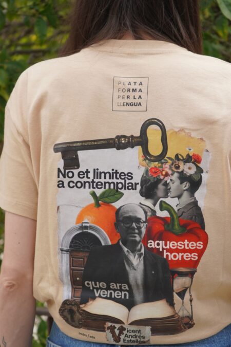 Samarreta no a la censura en la literatura (Estellés)