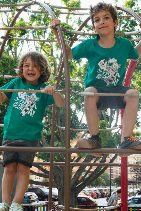 Samarreta La llengua no es toca (Infantil)